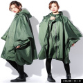 Balles de manteau de pluie jetable poncho